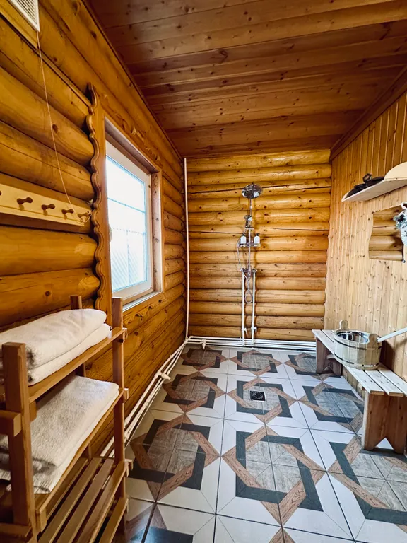 Дом с сауной