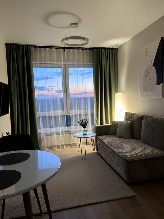 Квартира Квартира с шикарными закатами — Янино-1