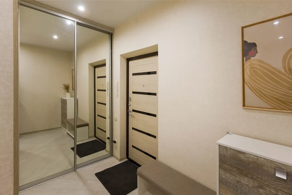 Уютная 1-комнатная квартира для двоих