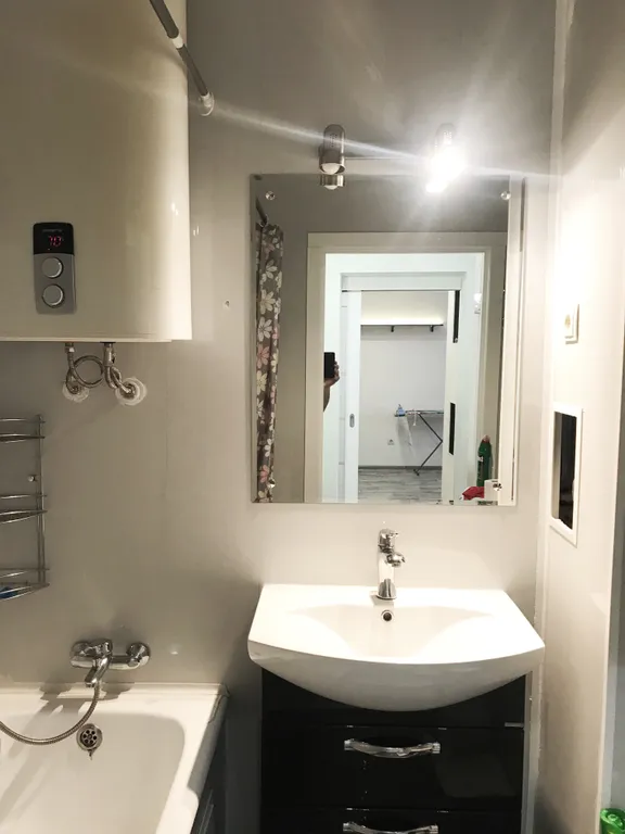 Квартира у ТЦ Аура