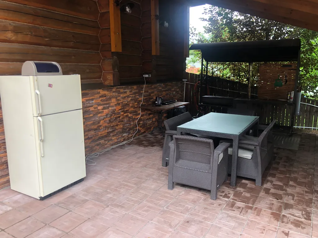 Дом с баней на берегу Волги