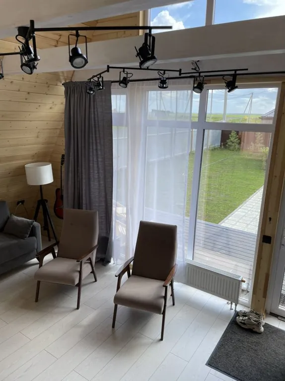 Уютный А-Фрейм домик