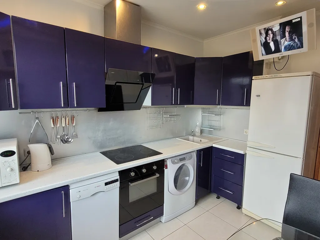 3-комнатная квартира с видом на склон