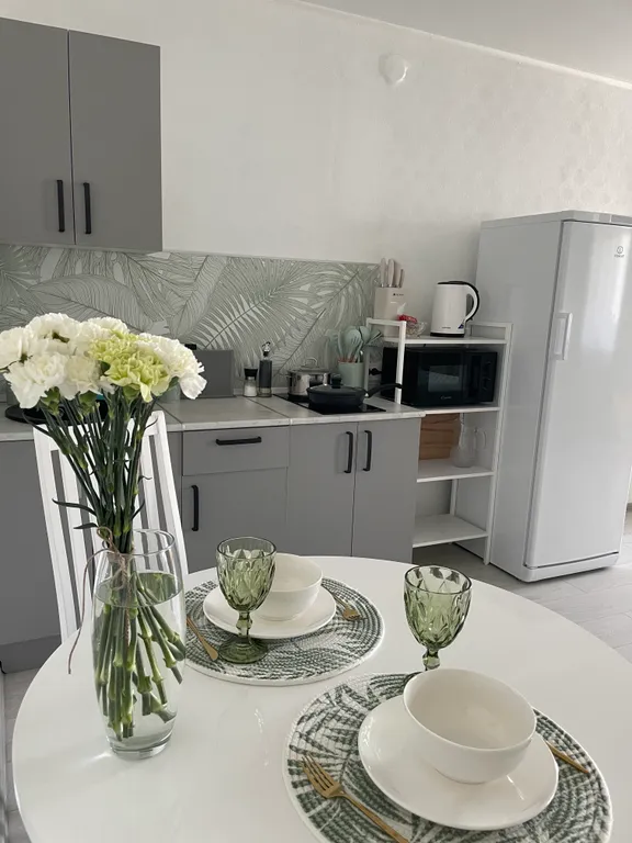 Квартира Уютная студия с видом на горы — аренда посуточно в Миасс