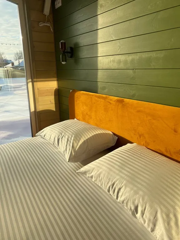 Домик Татарстан, барн-хаус с 1 спальней и большой гостиной