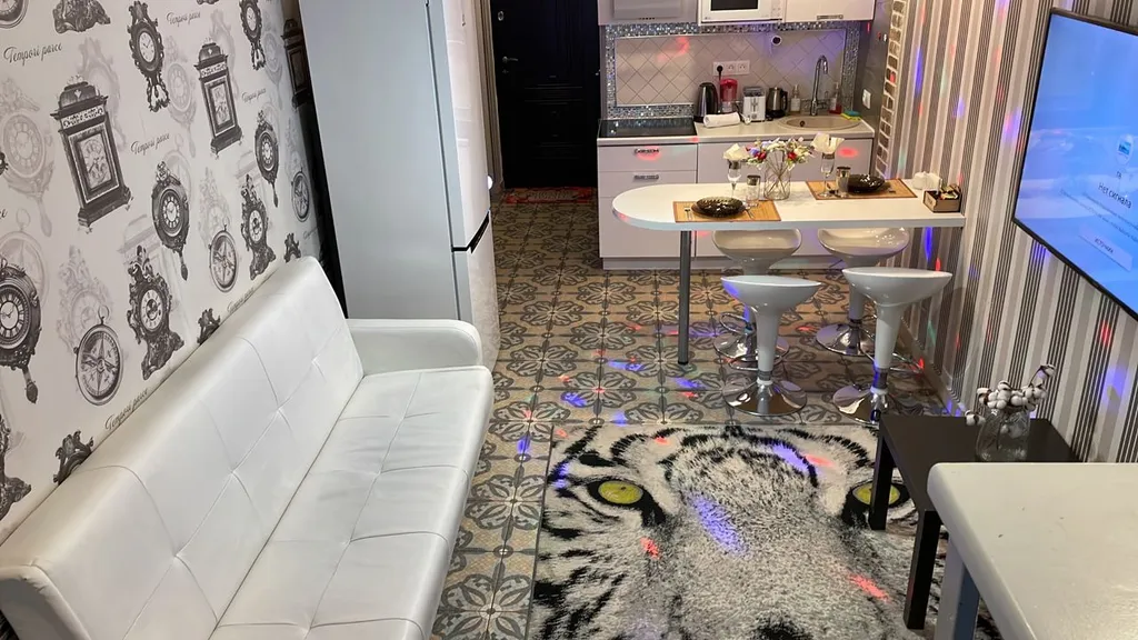 Квартира Квартира Двухуровневый лофт с сауной и джакузи — Москва
