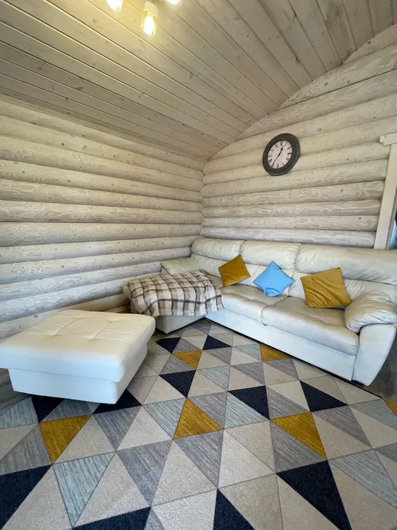 Коттедж Уютный дом на берегу реки — Свирьстрой