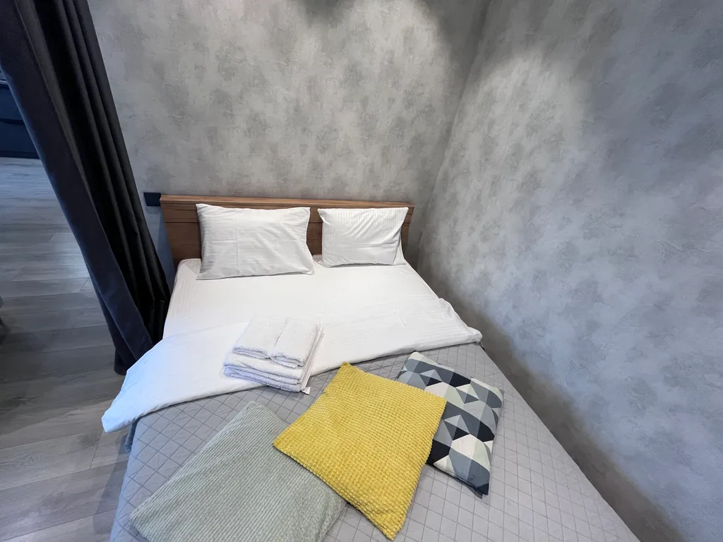 1-комнатные апартаменты УНИК АПАРТ на Терешковой с видом на город