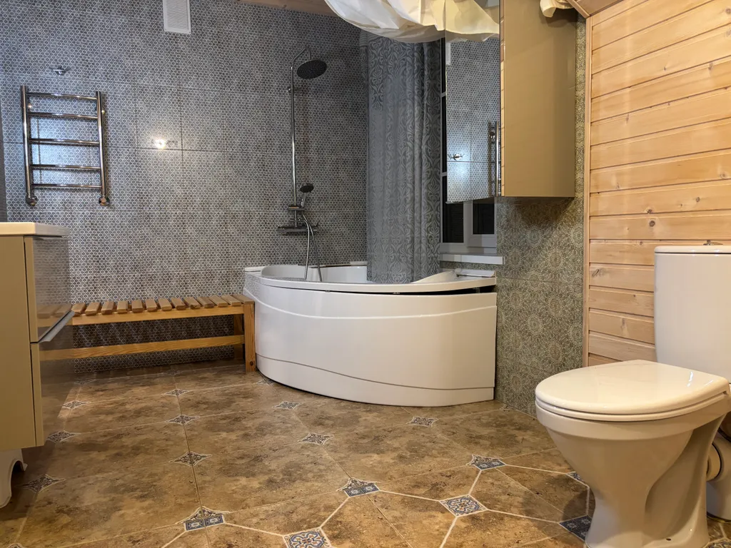 Коттедж Коттедж Близко от Питера, 13 км от кад,Петергоф,Гатчина,Пушкин,Павловск 15 мин — Санкт-Петербург