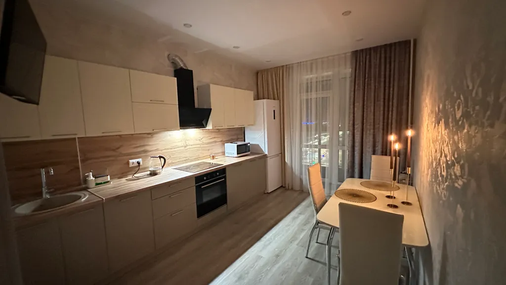 Уютная квартира на новой набережной