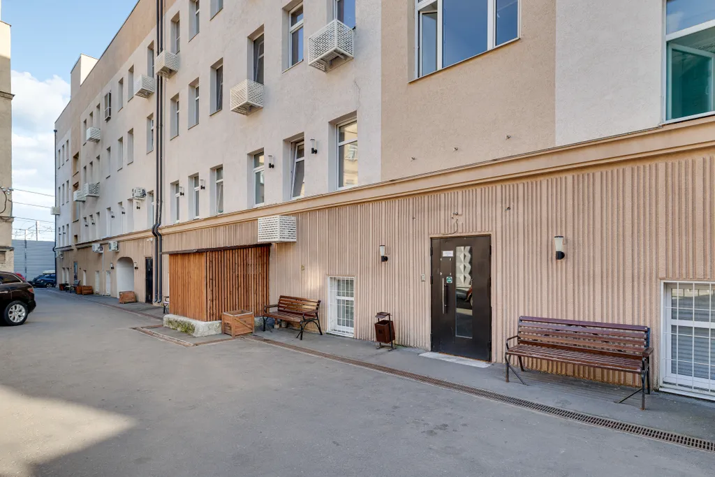 Квартира Квартира Элегантная студия — Москва