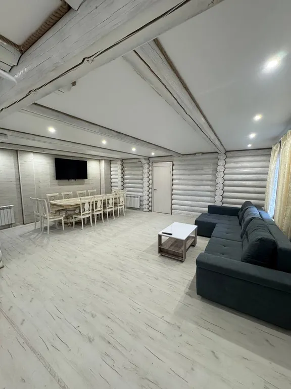 Коттедж Деревянный загородный дом для отдыха — Тарычево