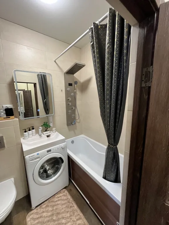 Квартира Дизайнерская двухкомнатная квартира в заповеднике «Горки Ленинские» — Мещерино