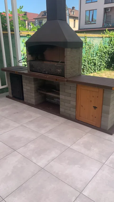 Дом с бильярдом на 12 человек в Олимпийском парке