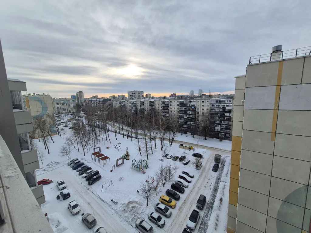 Студия в центре рядом с рекой