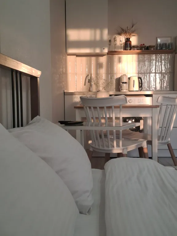 Квартира Квартира Уютная студия в ЖК Притяжение, 1 минута до Планеты — Красноярск