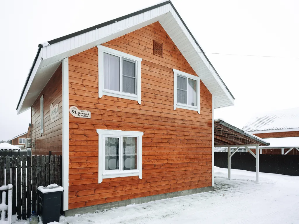 Дом на Горьковском море напротив спортивной базы Море спорта