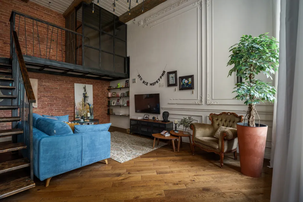 CULTAPART Премиум двухуровневые апартаменты рядом с Эрмитажем