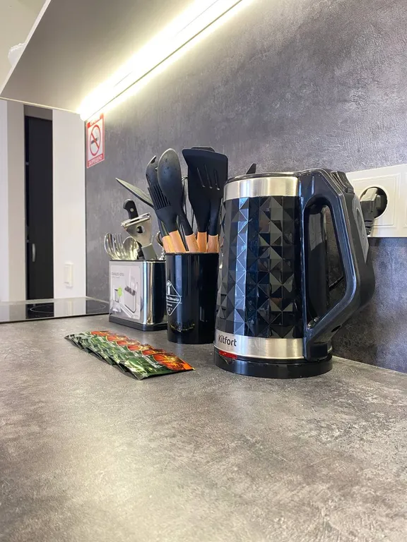 Уютная студия с дизайнерским ремонтом