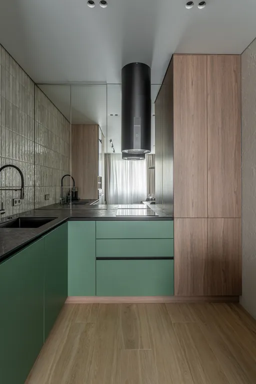 Apart-Deluxe Легенды моря: Дизайн 2к.кв. в ЖК Альпы, ул.Мира, Музтеатр