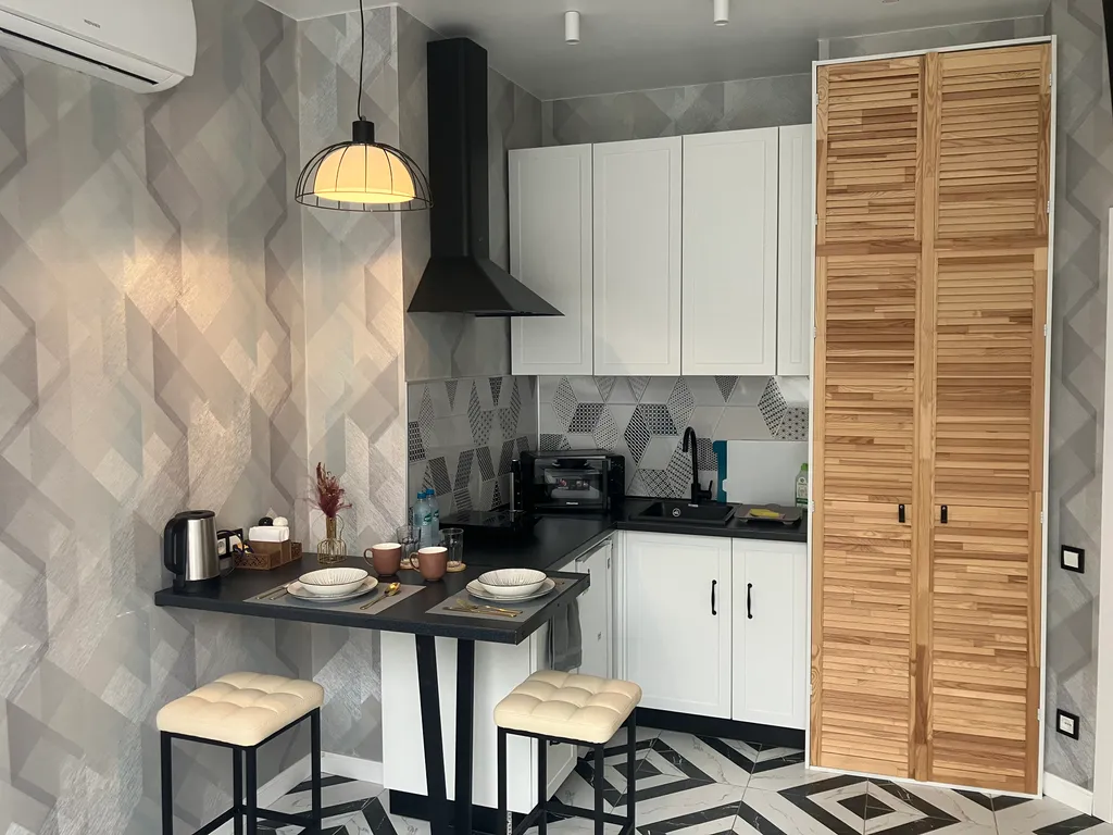 Квартира Квартира-мансарда с видом на горы в элитном ЖК — Геленджик