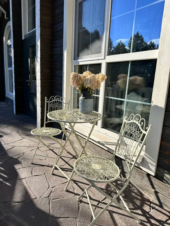 Дом с камином 15 минут от города