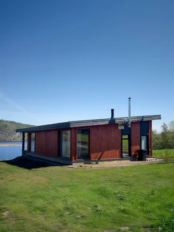 Коттедж 2-комнатный Дом — Кирконкюля