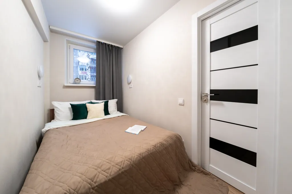 Квартира Квартира Однокомнатная студия с отдельной спальней — Екатеринбург