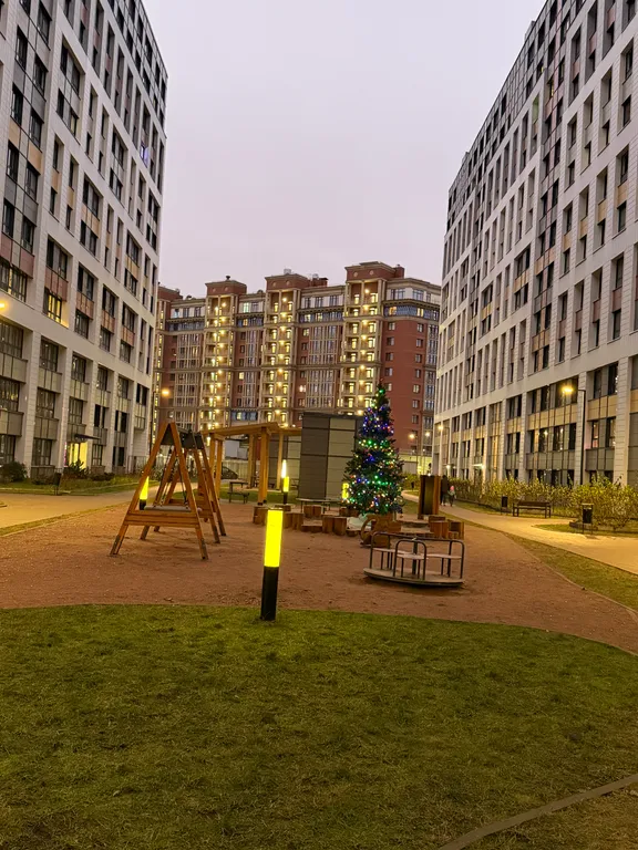 Уютная теплая студия в приморском районе