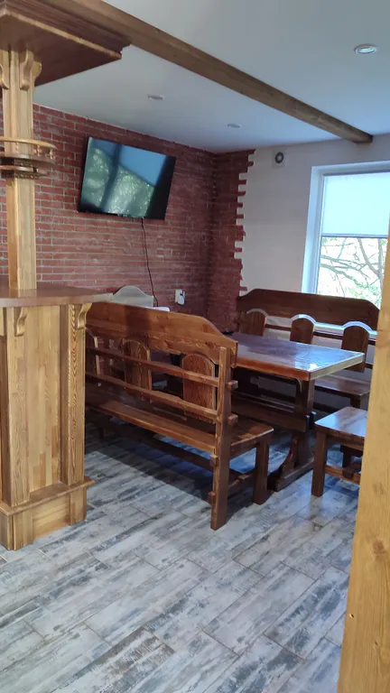 Домики у реки в тихом, уединённом месте, по дороге на Архыз