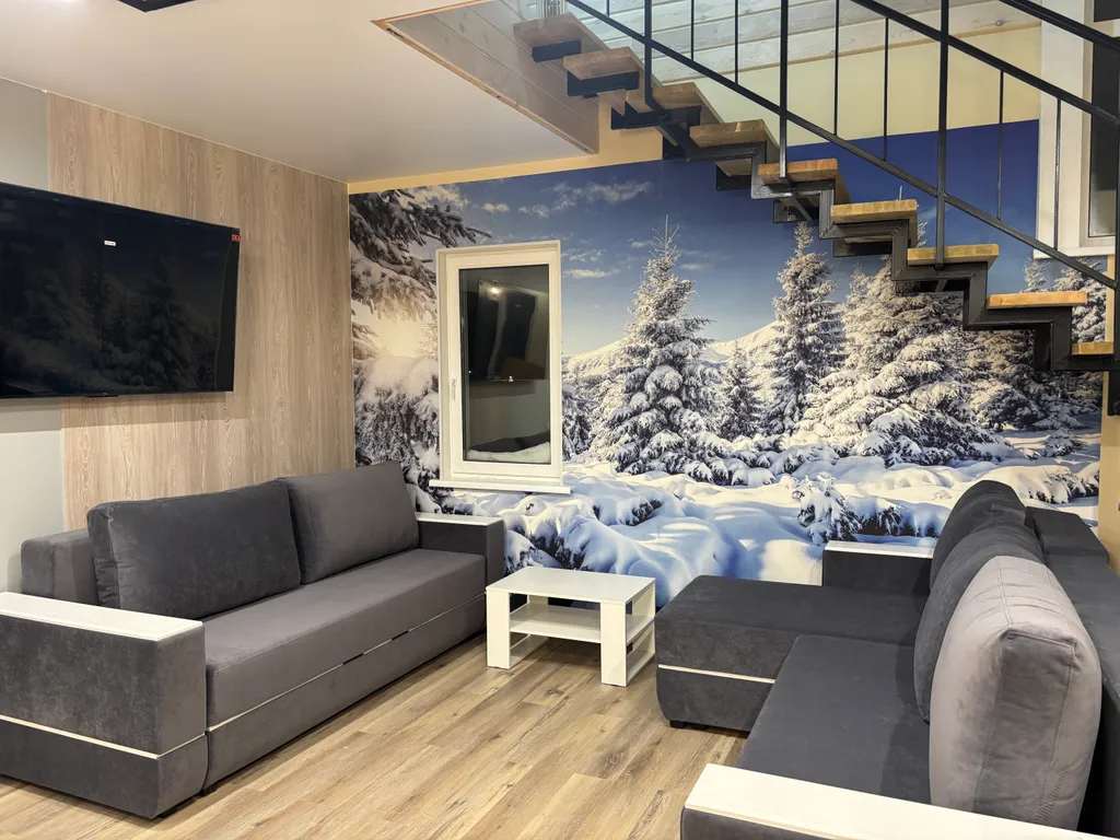 Коттедж Просторный и уютный дом на 8 человек — аренда посуточно в Шерегеш