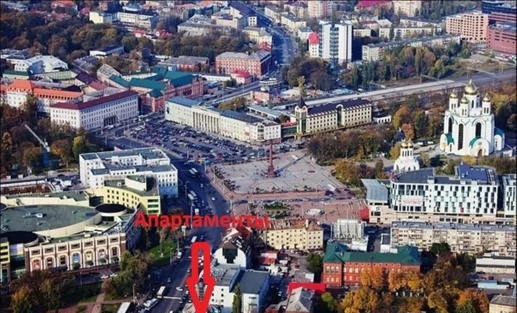 Квартира Уютные апартаменты у Центральной площади — Калининград