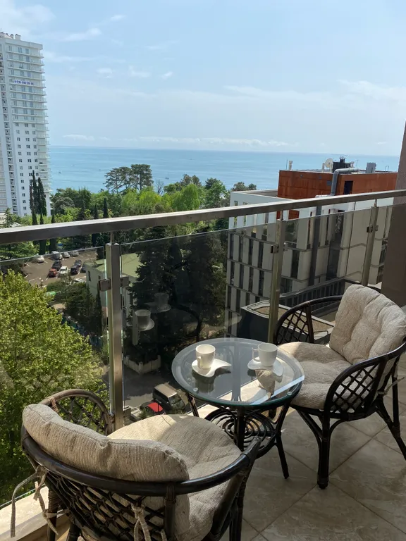 Квартира с видом на море в самом центре города