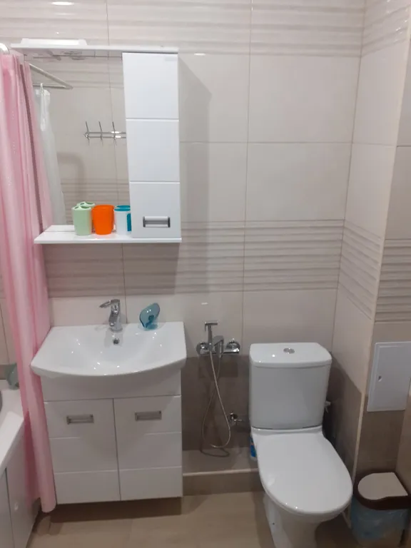 Квартира Уютная однокомнатная квартира в новом доме — Пионерский