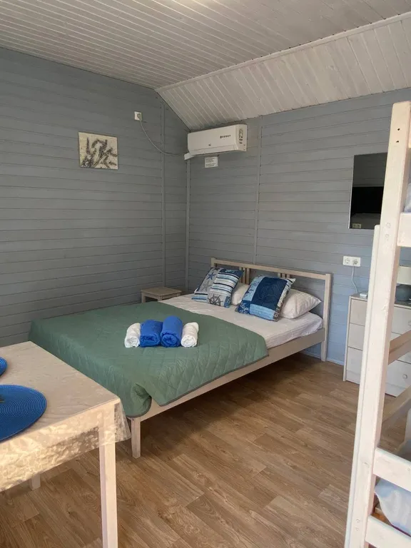 Квартира Квартира Домик морской туман — Анапа