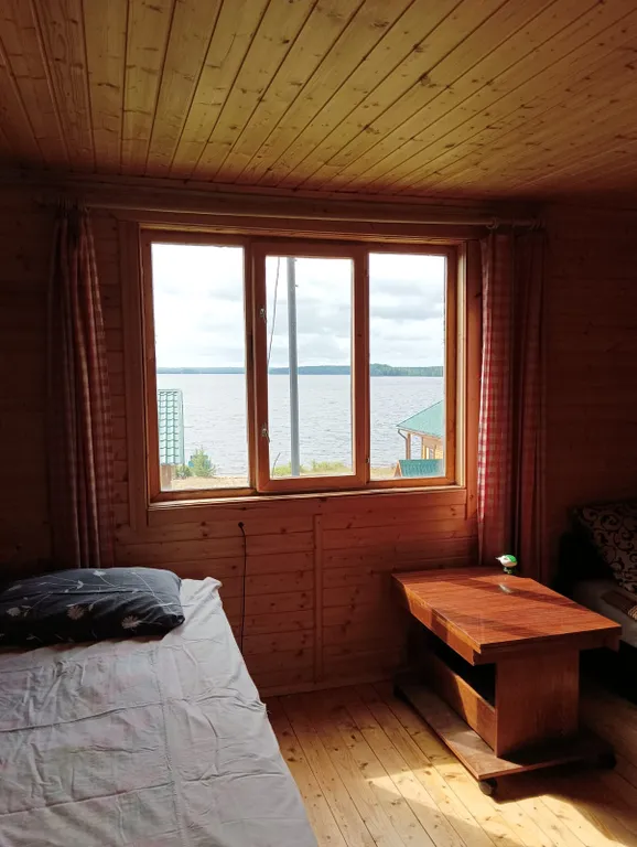 Апартамент с видом на озеро