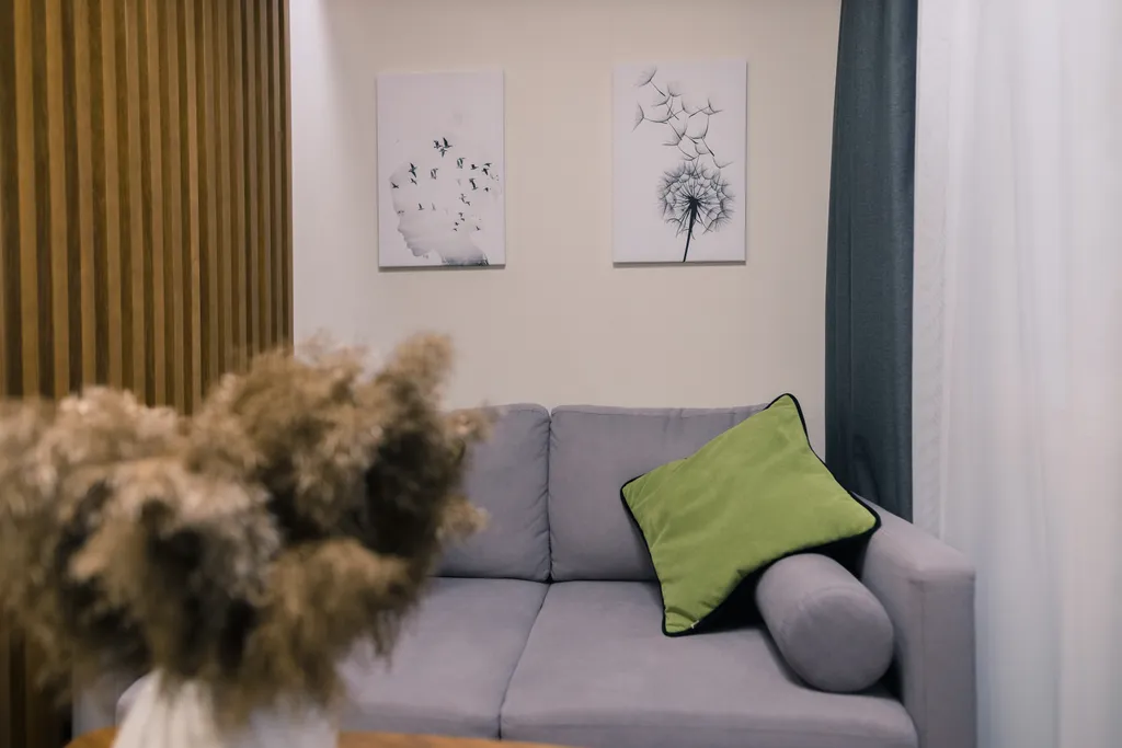 Квартира с прекрасным видом на реку