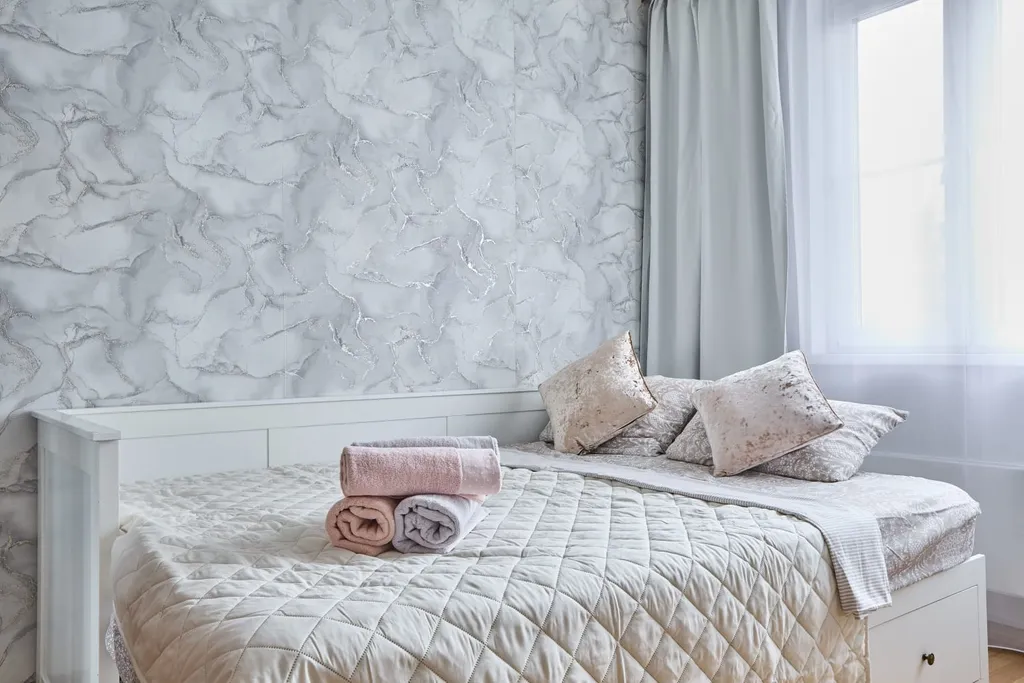 Большая трешка 8 раздельных кроватей