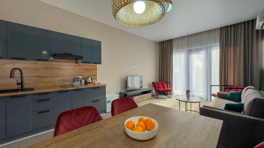 Двухкомнатный апартамент с балконом