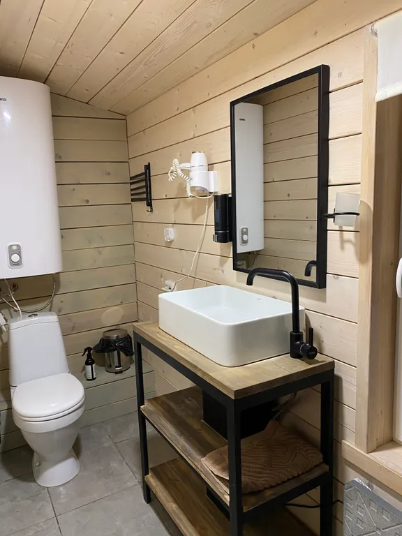 Коттедж 3-комнатный Дом — Стеклянный