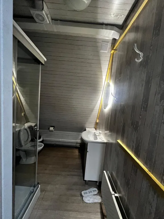 Коттедж Коттедж А-фрейм в городском глэмпинге — Казань