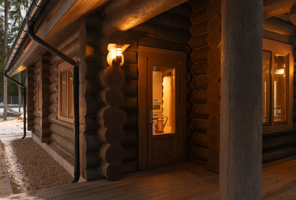 Комфортабельная уютная изба