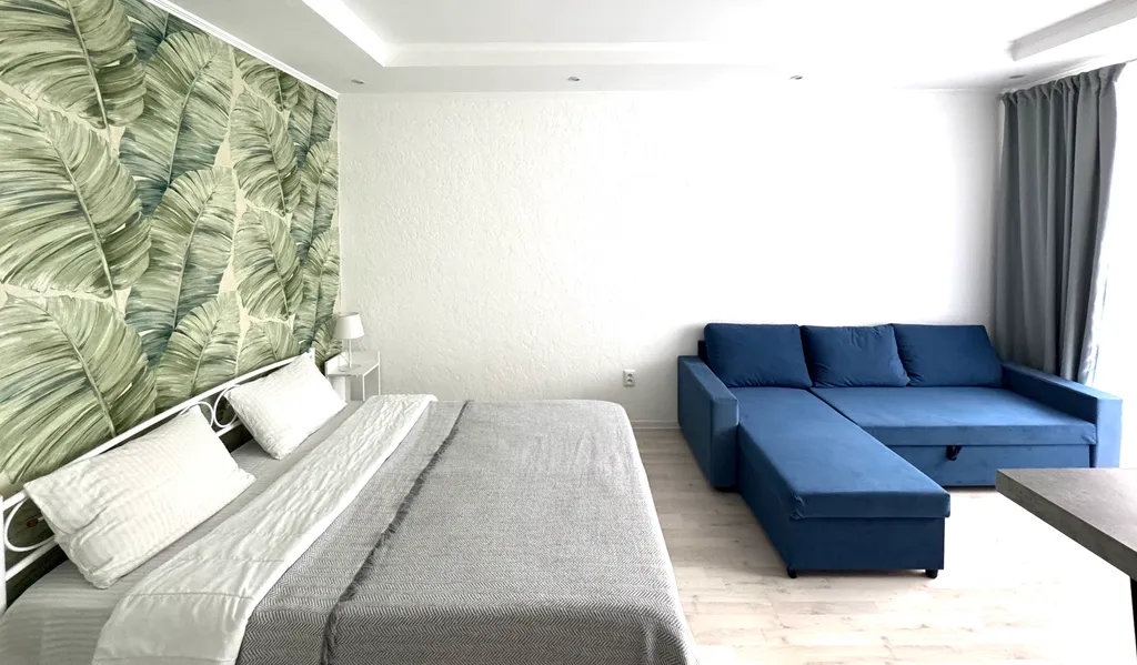 Квартира Студия в географическом центре города — аренда посуточно в Самара