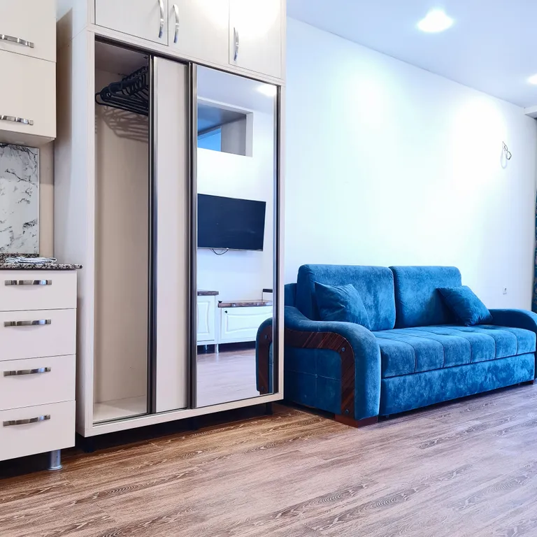 Квартира Семейные апартаменты 5, 2 спальни, салон, кухня, вид на море и горы — аренда посуточно в Батуми