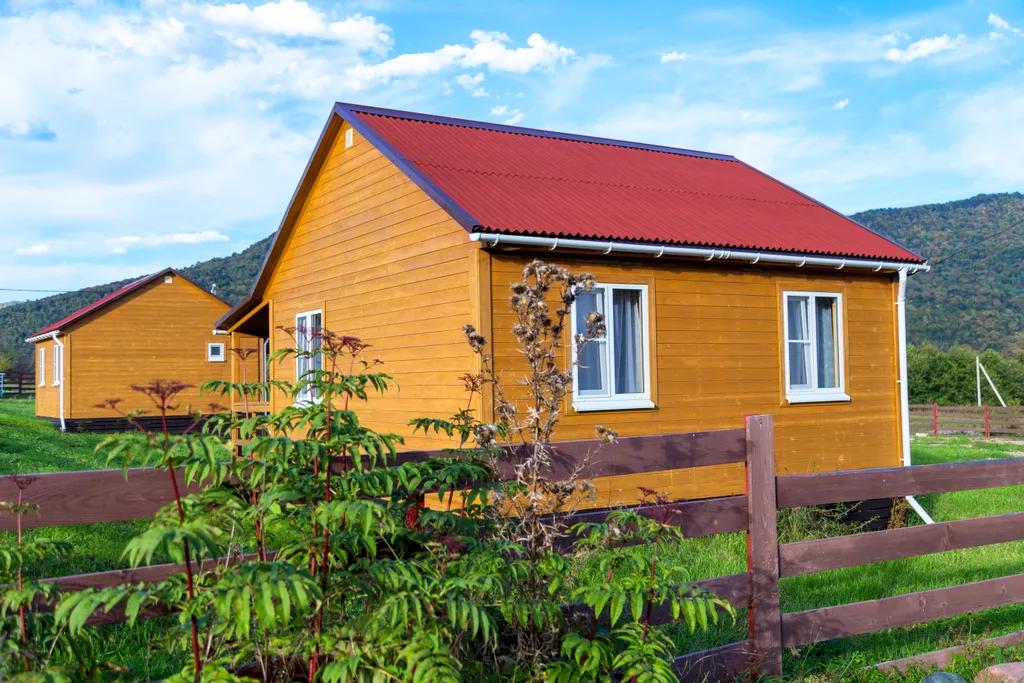 Горный шепот Дом №3