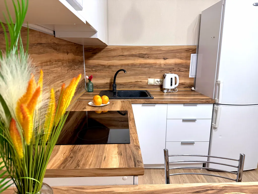 Прекрасная студия рядом с Камой