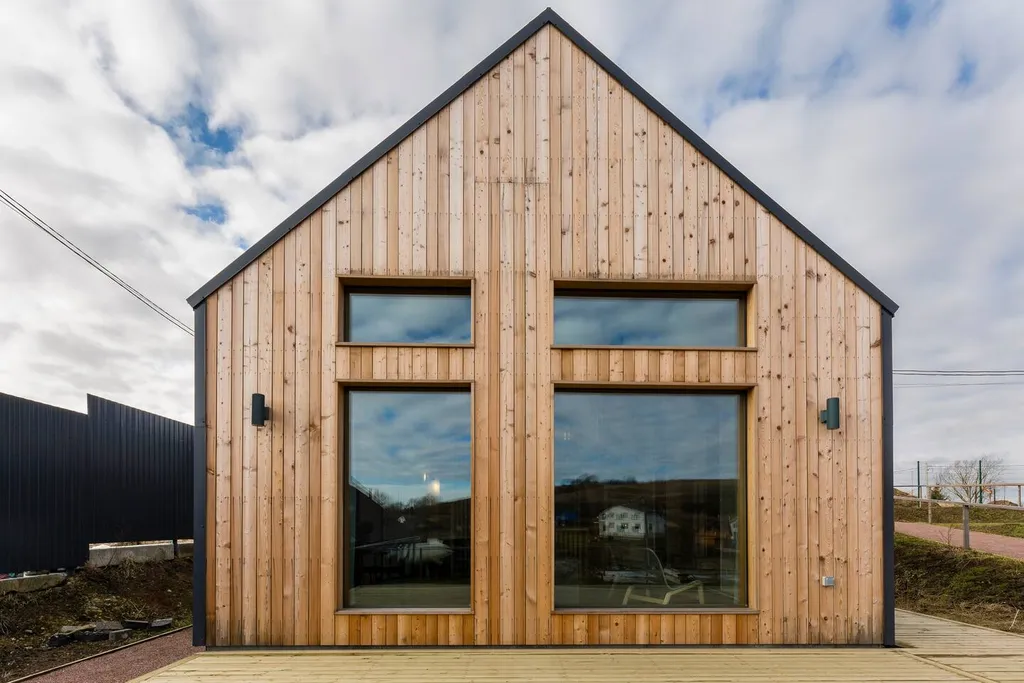 Коттедж Коттедж Family Barn Karvala - Barn house 65 & sauna — Красное Село