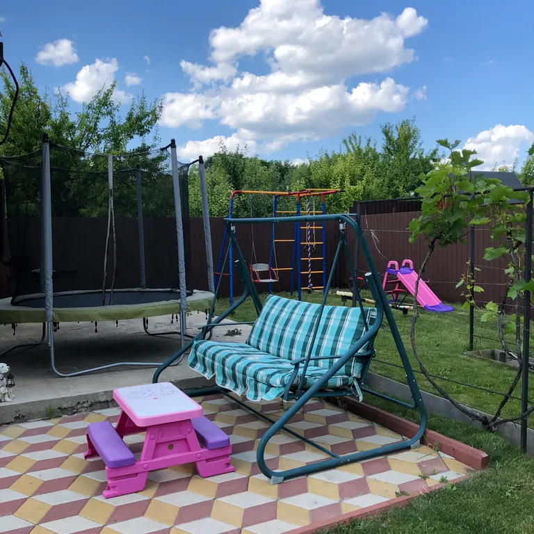 Отдельный домик со всеми удобствами