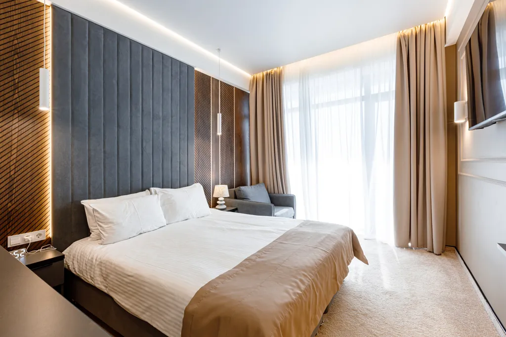 Стандарт без балкона с видом на море и дополнительным местом