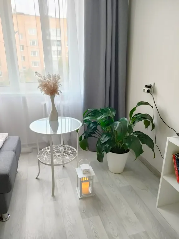 Уютная простая Хюгге квартира